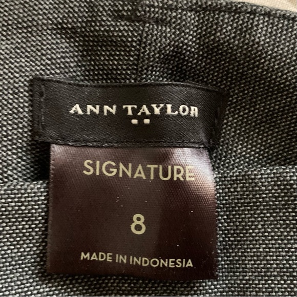 Polished, Professional Tweed Trousers ~ Ann Taylor ~ Signature Style ~SIZE 8 - Picture 5 of 11